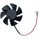 
New FS1250-A1342A cooling fan 45MM diameter 39MM hole distance DC12V 0.17A graphics card fan New silent 2.0 interface