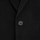 
Lilang Light Fashion Men's Clothing [Same Model in Shopping Mall] Woolen Coat Men's Long Cashmere Blended Wool Jacket Q4DYR505 Black M (165)