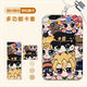 Jojo Wunderbares Abenteuer Q Version Jotaro Yoshiro Yoshikawa Peripheral Card Set School Card Meal Card Factory Bus U -Bahn xx Jojo Wunderbares Abenteuer N15863 Kartenset + schwarzes Kurzfilm Seil
