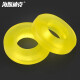 Haysdik HKW-216 Kopplungspuffer Gummi-Ring-Polyurethanmotor Säulensäule Schockdes Waschmaschine 24*45*12 Rindfleischehne (50 Stück)