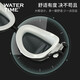 WATERTIME/Shuichuan swimming goggles myopia anti-fog waterproof large frame high-definition men and women adult professional swimming goggles swimming cap set equipment black flat light