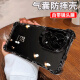 库凯伦（保护镜头）华为nova12pro/nova13手机壳透明气囊防摔套nova12 ultra镜头全包电镀手机保护壳 nova12Pro/12ultra银色-自带镜头膜