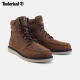 添柏岚（Timberland）官方男鞋中帮靴户外休闲商务通勤舒适皮革|A698F A698FW01/深棕色 42