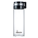 Heenoor Heenoor Glassbecher Einschicht eingedickter Männer im Freien große Kapazität Tragbarer Tassen gefilterte Tee Wasser Tasse E-6197-Dark Green-280ml 0 Stück