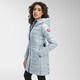 加拿大鹅（Canada Goose）Cypress 女士羽绒连帽夹克休闲外套大鹅羽绒服 经典升级 2235L 854 黎明蓝 XS