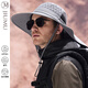 Juumu Protection Sun Chapeau du soleil de soleil pour hommes chapeau pêcheur de pêcheur