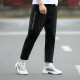 
Adidas (adidas) sweatpants men's pants spring and autumn new style running fitness training pants breathable comfortable casual pants trousers HE989 HE9894 black M