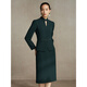 
Pink blue wardrobe fashion commuting temperament fake skirt autumn and winter new style numb suit dress 535L687 turquoise green S