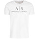 ARMANI/AX MEN MEN'S Logo gedruckte Mode Kurzarm Runde Hals T-Shirt 8nztcj Z8H4Z rot 1463 s