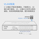 TP-LINK 16-port full Gigabit switch Non-network T series Enterprise-level Monitoring network cable splitter Splitter Gigabit switch TL-SG1016DT
