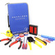Smart Rat NF-1506 Network Toolt Set Network Cable Claw Tester Tester Tester Soutippant Criffing Crystal Head Network Tool Network Tool Kit NF-1506