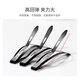 Youjia UPLUS black one-word clip bb clip side clip 15 side clips back of the head broken hair clip bangs clip disc hair clip