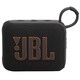 JBL GO4 Music Brick 4th Generation Portable Bluetooth Speaker Subwoofer Outdoor Speaker Mini Small Audio Extremely Charging Long Battery Waterproof Dust-proof Black