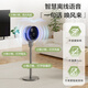Gree Electric Fan Household Air Circulation Fan DC Frequency Floor Fan Desktop Small Fan Intelligent Remote Control Timing Fan Office Bedroom Living Room Exhaust Fan Air Conditioning Companion FXDZ-2072Bvg3 (Voice Intelligent Control + Antibacterial and Antiviral)