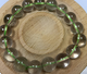 Xuecong Third natural crystal bracelet olive lime moonlight black body gray elongated purple 100 yuan link