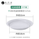 JiuqiangGu Flower Pot Tray épaissis Imitation Céramique Resin Connexion d'eau Connexion haut de gamme Simple Inner Diamètre 18 cm Blanc 3 Packs 3927
