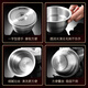 Baijie 304 stainless steel bowl, steamed egg bowl, baby food supplement tool, steamed egg custard, special steamed rice bowl, stew pot