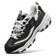 斯凯奇（Skechers）女子D LITES时尚绑带运动鞋 12241-BKW 35