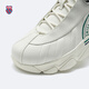Kswiss Kswiss Herren- und Damen-Freizeitschuhe 24 Frühling neuer Retro Atmungsfreier Komfort Sneakers 9276-US 215 Tofu White/Fantasy Silber 43