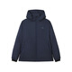 拓路者（Pioneer Camp）3M新雪丽棉男连帽棉服户外防风休闲外套厚款棉衣冬季保暖男士棉袄 黑色 2XL
