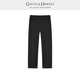 君皇仕（GIEVES & HAWKES）GH男士秋冬商务休闲长裤直筒纯羊毛正装西裤男G3532EI011 黑色 50