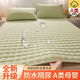 Chouying urine pad large size 180x200a waterproof bed baby mattress soft cloth bottom diaper waterproof bed sheet can be washed upgraded waterproof model - gray [7A antibacterial] 90X191cm [single bed pad]
