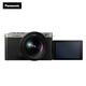 Panasonic S9 (20-60mm F3.5-5.6) kit (Panasonic) full-frame mirrorless camera, real-time Lut filter direct output, connect to the app for fast sharing, gray silver