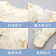 Neugeborene Babykleidung im Winter Dicke Split-Set 03 Herbst und Winter Erstgeborenes Baby-Packung-Baumwollanzug Mönch Anzug H826 reines Baumwoll mitteldicker Rosa 59 cm 8-13jin [Jin ist gleich 0,5 kg] Baby