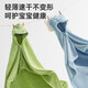 Taoqibaby baby bath towel children's hooded cape bathrobe newborn super soft absorbent bath towel bath hooded towel quick-drying