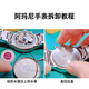 震电一号适用阿玛尼手表电池AR-2447 2448 7329 11054 11153日本 AR-11153专用(1粒)