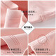 TEEK casual inner long-sleeved T-shirt boys' top teenager base shirt 2025 spring heavyweight water soft cotton men's clothing HE673 pink S
