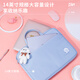 Moidure de portable de charcuterie, sac à main à grande capacité, sac de dossier d'information sur le fichier de fichiers, cadeau du Nouvel An bleu