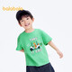 
Balabala children's clothing boys' short-sleeved T-shirt summer pure cotton printed top 201224117129