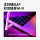 Mercury (MERCURY) WiFi6 intelligent drive-free USB wireless network card external high-gain antenna desktop laptop wifi receiver unlimited wifi transmitter UX3H

