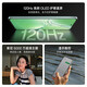 OPPO K12 5G Nouveau téléphone mobile Oppo 100W Flash Charge 5500mAh Super Long Battery Life de batterie Troisième génération Snapdragon 7 Écran droit de noyau phare Nouveau jeu photo AI Téléphone mobile K12X Ningguang Green 丨 K12X (Snapdragon 695) 12 Go + 256 Go