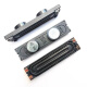 
XMSJ new Samsung UA46D6000SJ speaker UA40D6000SJ speaker BN96-16796BA speaker original with case assembly pair