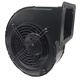 Yichen customized small industrial frequency 220V centrifugal fan 12V24V multi-wing powerful DC vortex fan blower sj9733 12v 0.22A