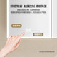 Hengjie (Hegii) Gabinete de baño, Ceramic Integrated Basin Mirror de belleza Mirror de belleza Baño para la instalación simple de la bolsa de aire crema [gabinete de espejo demister] 6189-80 cm