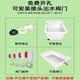 法欧诺长方形塑料牛筋水箱加厚大号周转箱养鱼水产养殖工业家用储水箱 300L水箱900*675*605蓝色