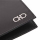 Ferragamo Herren Cowhide Card Case Kurzklapper Brieftasche Valentinstag Geschenk 66a0930686585