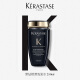 Kerastase Black Diamond Key Fuente Shampoo 250 ml nutridos, fuertes, hidratados, anti-rizos, lisos y brillantes