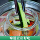 山久香泡菜母水681g四川正宗泡菜水眉山特产老坛母水泡萝卜豆角泡菜调料 酸辣口味681g