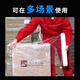 Jiuqiangu stretch film 50cm*330m film net weight 3kg*4 rolls PE industrial cling film packaging film packaging film wide plastic protective film stretch film