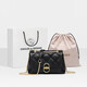 Cnoles Crossbody Bag Женская настоящая ковбайда высокого класса бренда, перевозящая бриллиантовая сумка, подарок на день рождения жены подруги