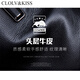 chongsukei高档手拿包女三层2024新款时尚气质潮妈妈手机零钱包牛皮手拎包 黑色