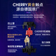 CHERRY Cherry MX 3.0S TKL Mechanical Keyboard Wired Gaming Esports Keyboard Office Computer Keyboard Aluminum Alloy Shell Side Engraved Keycap No Steel Plate Structure 87 Black RGB Light Red Axis
