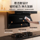 
Haier household range hood [Blue Whale] 7-shaped range hood top side double suction 25 cubic cube large suction self-cleaning hood wave switch smoke stove set replacement home appliance subsidy [Single hood-top three suction] 25 cubic cube self-cleaning EC723