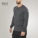 Arc'teryx (ARC TERYX) Sirrus LS Henley 20765 25890 Arc'teryx Henry long-sleeved sweater men's Glitch Heather/Water Wave Gray S