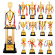 Achttausend Städte Trophäe Creative Metal Trophy Customized Sports Games Championship und Zweiter Metal Trophy Kinderstudent Trophy Awards Creative Trophy Basketball Football Wettbewerb 9905 Serie
