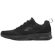 Skechers Chaussures masculines Summer 2025 Nouveau chaussures de ruissellement en maille noire